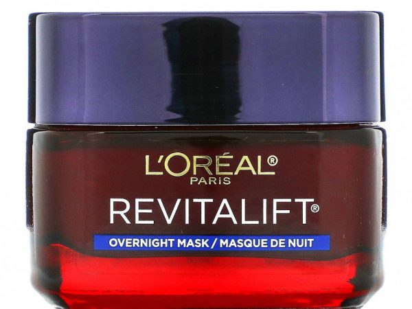L'Oreal, Revitalift Triple Power, антивозрастная ночная маска, 48 г (1,7 унции)
