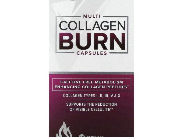 Vitauthority, Multi Collagen Burn, 60 капсул