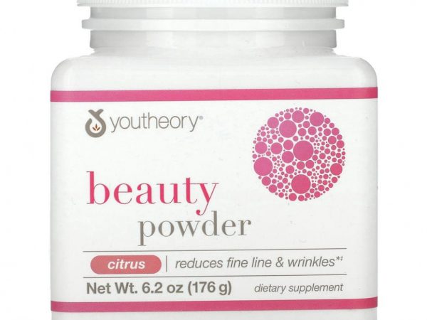 Youtheory, Косметическая пудра, цитрус, 176 г (6,2 унции)