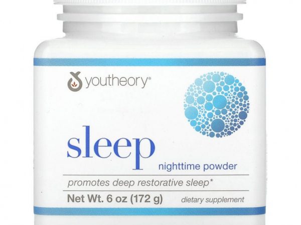 Youtheory, Sleep, ночной порошок, 172 г (6 унций)