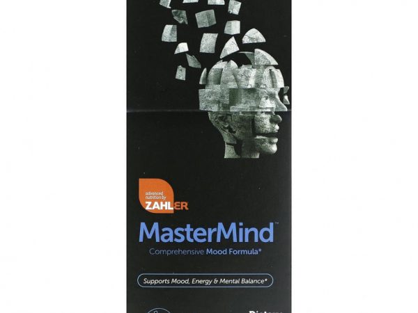 Zahler, MasterMind, формула для хорошего настроения, 60 капсул