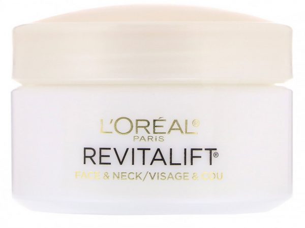 L'Oreal, Revitalift Anti-Wrinkle + Firming, увлажняющее средство для лица и шеи, 48 г