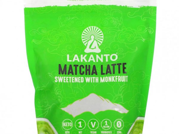 Lakanto, матча латте, подслащенный архатом, 283 г (10 унций)