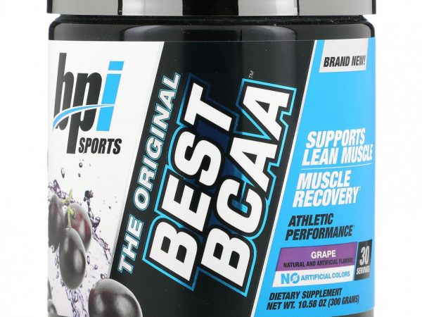 BPI Sports, Best BCAA, виноград, 300 г (10,58 унций)
