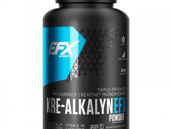 EFX Sports, Порошок Kre-Alkalyn EFX, натуральный вкус, 100 г
