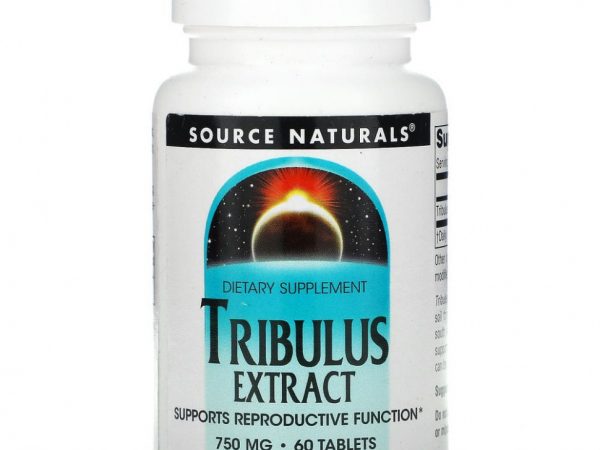 Source Naturals, якорцы, 750 мг, 60 таблеток