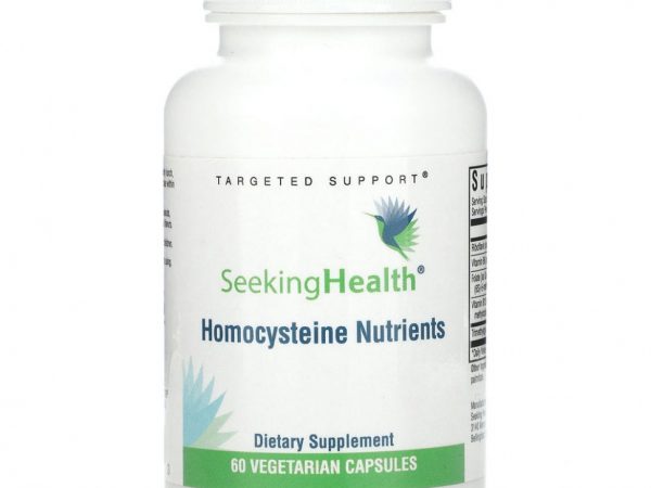 Seeking Health, HomocysteX Plus, 60 вегетарианских капсул