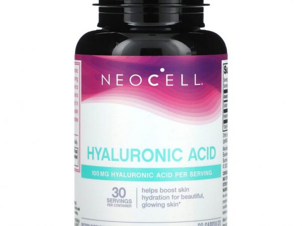 Neocell, гиалуроновая кислота, 50 мг, 60 капсул