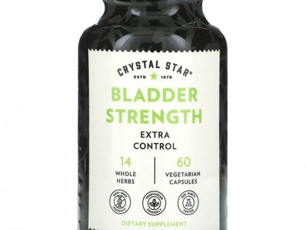 Crystal Star, Прочность мочевого пузыря, 60 вегетарианских капсул