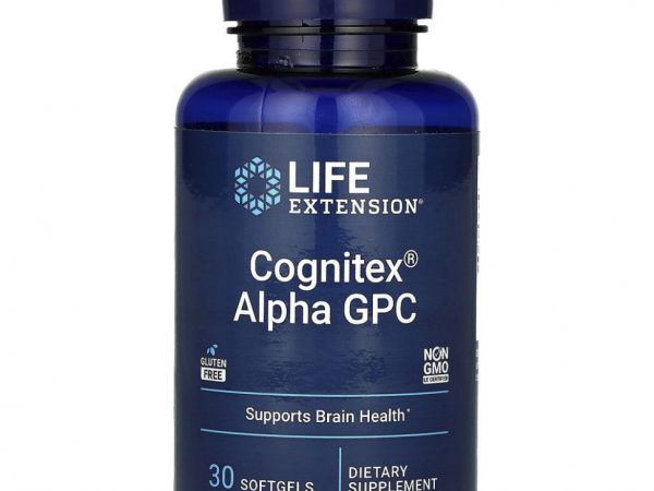 Life Extension, Cognitex Basics, 30 мягких желатиновых капсул