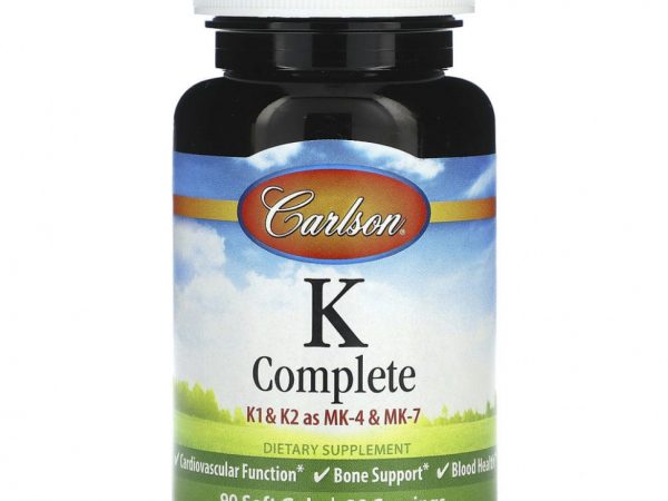 Carlson, K-Complete, 90 капсул