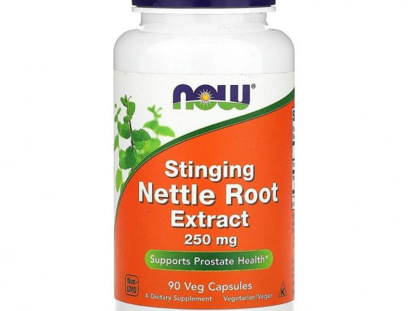 NOW Foods, экстракт корня крапивы двудомной, 250 мг, 90 вегетарианских капсул