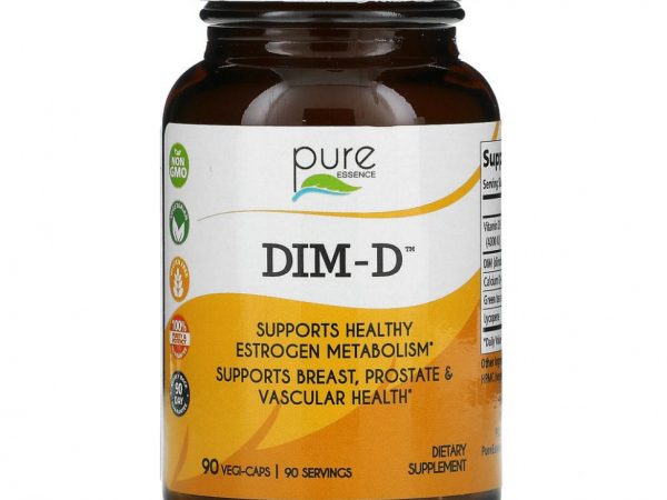Pure Essence, DIM-D, 90 вегетарианских капсул