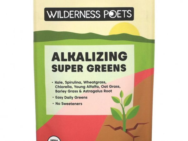 Wilderness Poets, Порошок из сока суперзелени, 99 г (3,5 унций)