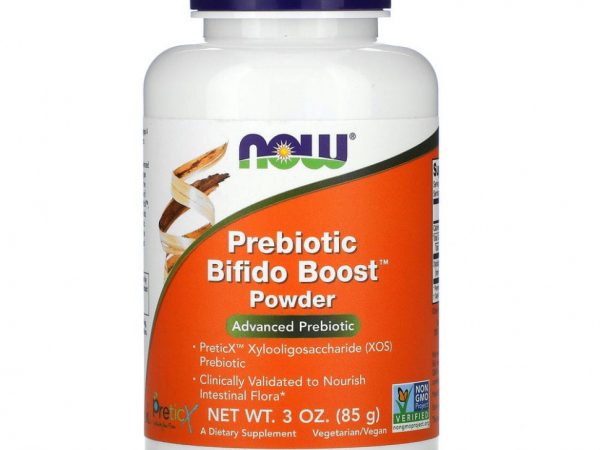 NOW Foods, Prebiotic Bifido Boost, порошок с пребиотиком, 85 г (3 унции)