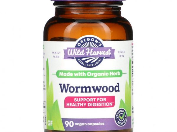 Oregon's Wild Harvest, Полынь, 90 желатиновых капсул