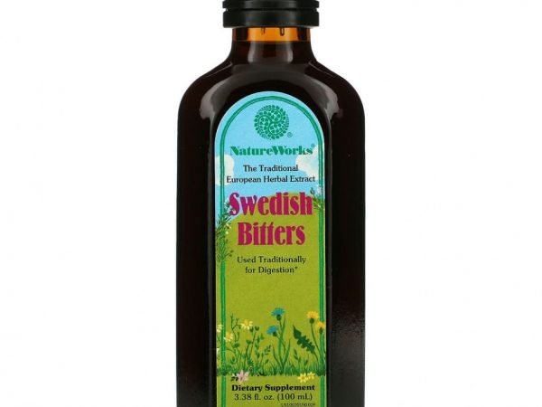 Nature's Way, NatureWorks, шведская горькая настойка, 100 мл (3,38 жидк. Унции)