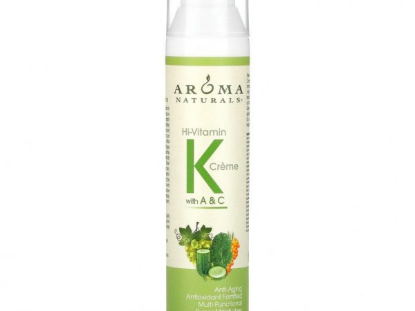 Aroma Naturals, чудесный крем с витаминами К, А и С, 94 г ( 3,3 унции)