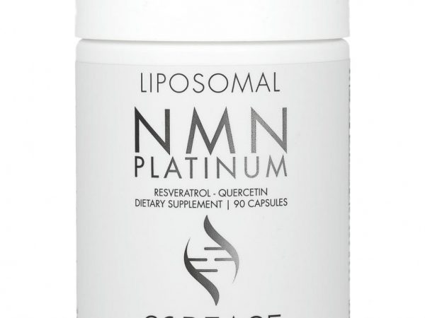 Codeage, Liposomal NMN, ресвератрол, кверцетин, 90 капсул