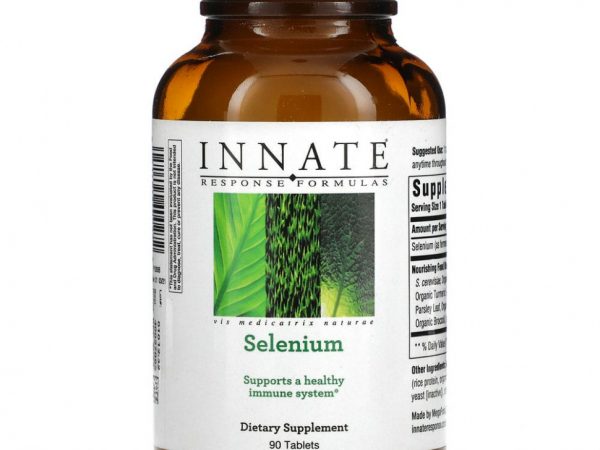 Innate Response Formulas, селен, 90 таблеток