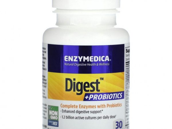Enzymedica, Digest + Probiotics`` 30 капсул