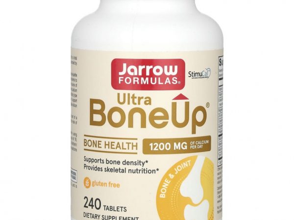 Jarrow Formulas, Ultra Bone-Up, добавка для укрепления костей, 240 таблеток