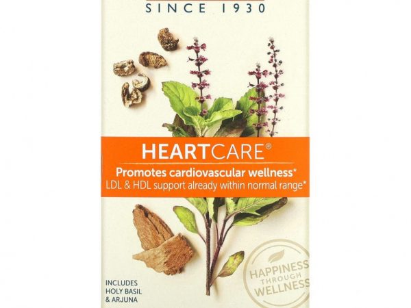 Himalaya, HeartCare, 240 вегетарианских капсул