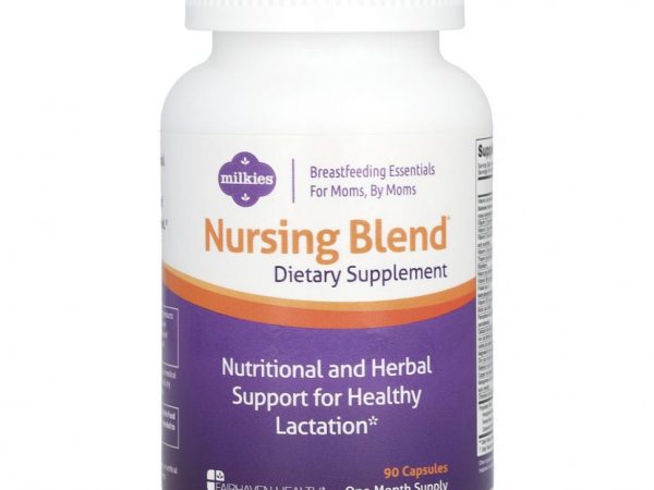 Fairhaven Health, Milkies, смесь для поддержки грудного вскармливания, 90 капсул