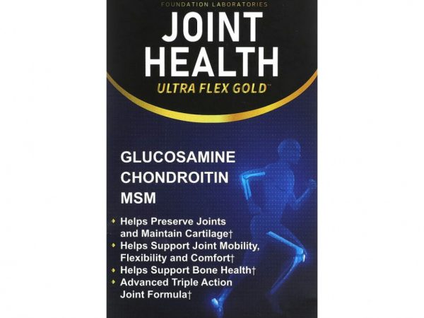 Ageless Foundation Laboratories, Ultra Flex Gold, для здоровья суставов, 120 таблеток