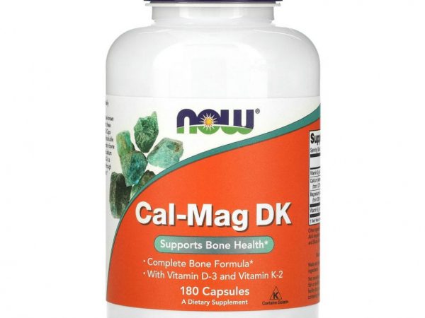 NOW Foods, Cal-Mag DK, кальций и магний, 180 капсул