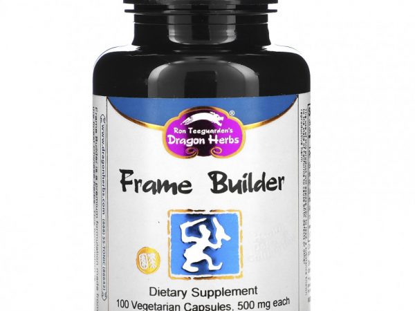 Dragon Herbs, Frame Builder, 500 mg, 100 Vegetarian Capsules