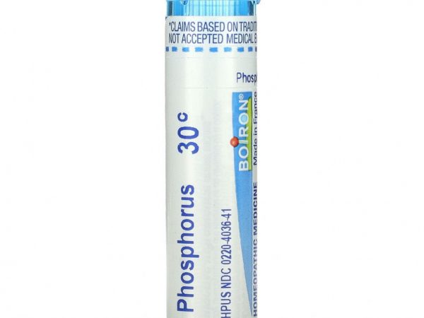 Boiron, Single Remedies, Фосфор, 30C, прибл. 80 гранул