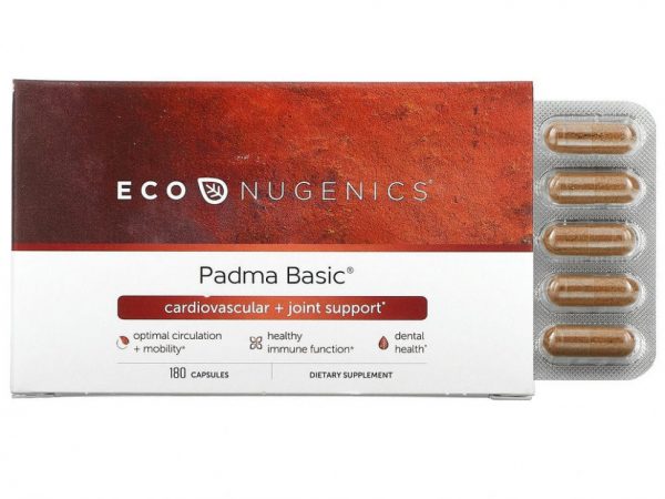 Econugenics, Padma Basic, 180 капсул