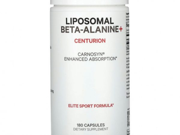 Codeage, Liposomal Beta-Alanine +, Centurion, 180 капсул