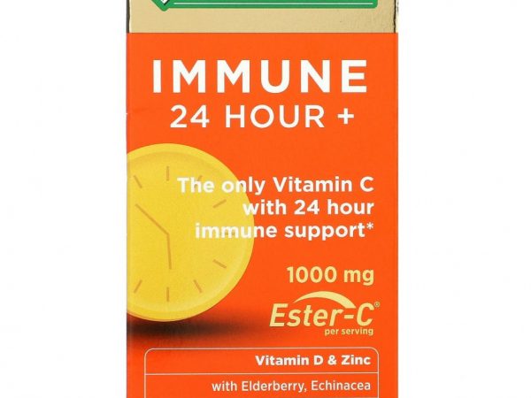 Nature's Bounty, Immune 24 Hour+, 1000 mg, 50 Softgels