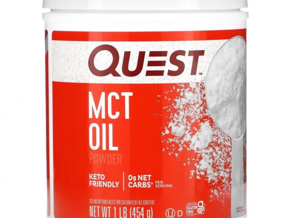 Quest Nutrition, Порошок MCT, 16 унций (454 г)