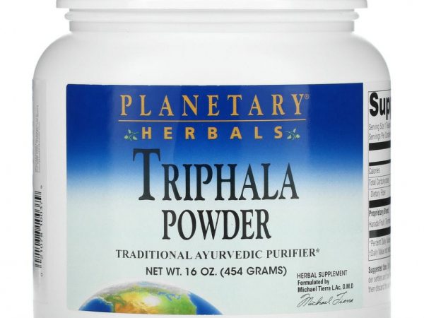 Planetary Herbals, 'Трифала', порошок, 16 унций (454 г)