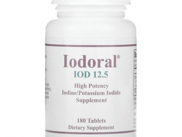Optimox, Иодорал, 180 таблеток