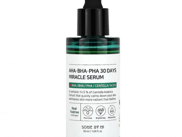 Some By Mi, сыворотка с АГК, БГК и ПГК для устранения несовершенств кожи за 30 дней, 50 мл
