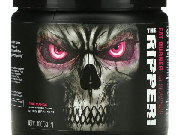 JNX Sports, The Ripper, сжигатель жира, розовое манго, 150 г (5,3 унции)
