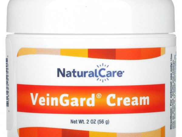 NaturalCare, Крем «Vein-Gard», 2,25 унции (64 г)