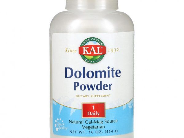 KAL, Доломит порошок, 454 г
