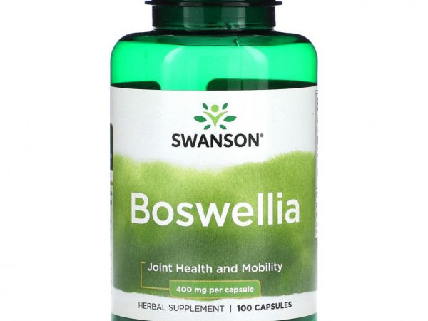Swanson, Босвеллия, 400 мг, 100 капсул