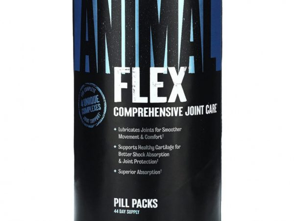 Universal Nutrition, Animal Flex, комплексная добавка для поддержания здоровья суставов, 44 пакетика