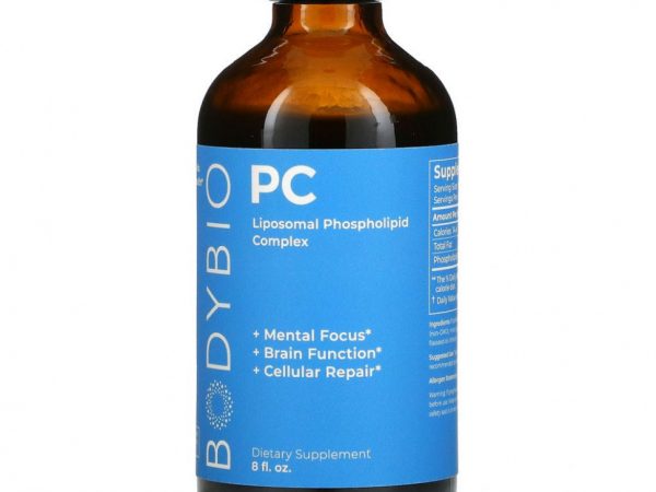 BodyBio, PC, липосомальный фосфолипидный комплекс, 8 жидк. Унций
