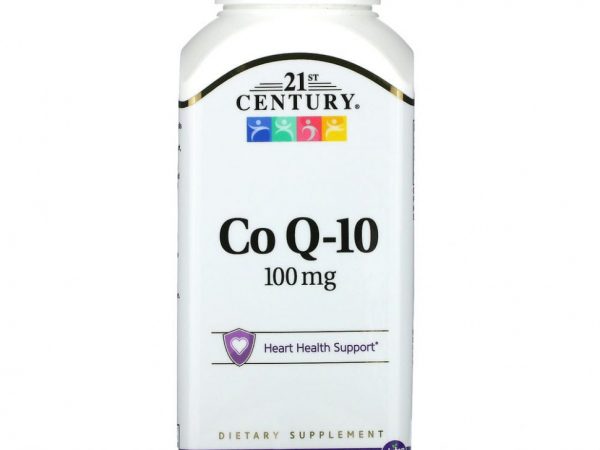 21st Century, коэнзим Q10, 100 мг, 150 капсул