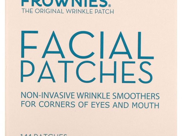 Frownies, Аппликационные пластинки для лица, уголков глаз и губ, 144 пластинки