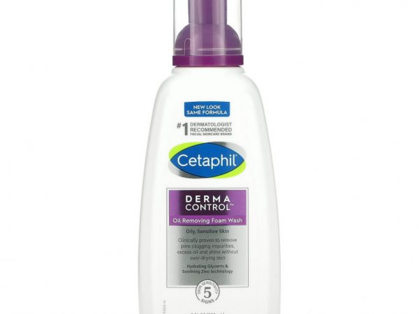 Cetaphil, Pro, очищающая удаляющая жир пенка, для жирной кожи, 237 мл, (8 жидк. унций)
