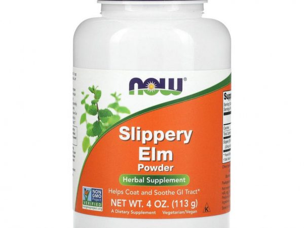 NOW Foods, красный вяз, порошок, 113 г (4 унции)