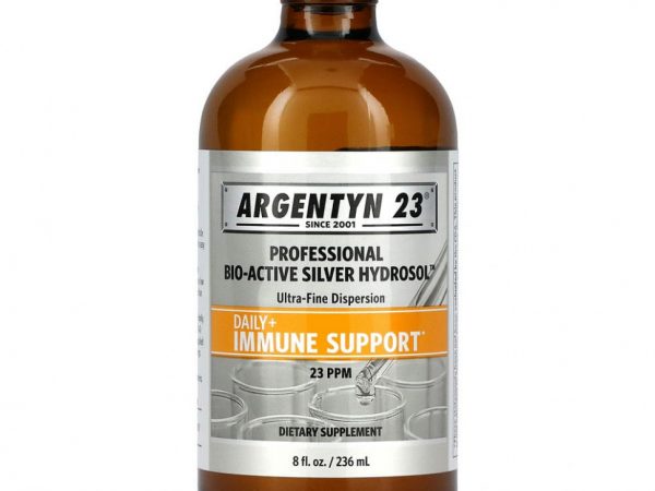 Sovereign Silver, Argentyn 23, Professional Bio-Active Silver Hydrosol, 236 мл (8 жидких унций)